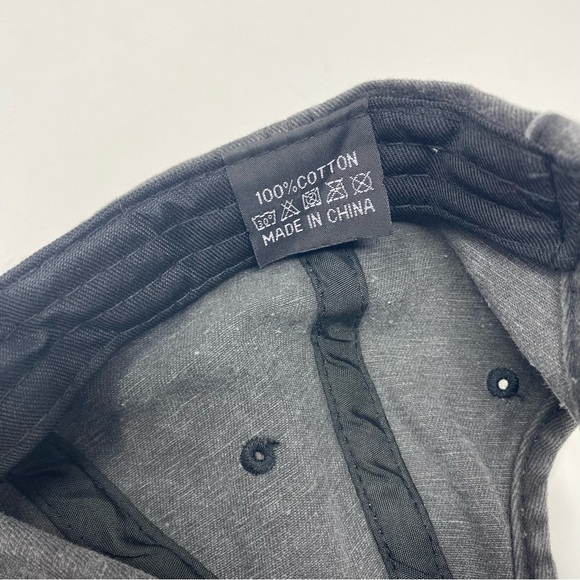 Serape Peace Sign Distressed Baseball Hat ☮️ - Picture 9 of 14